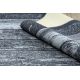 TAPIJT - Vloerbekleding anti slip WOOD hout, raad grijskleuring