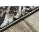 Carpet ZARA 0W3982 P50 520 - structural two levels of fleece grey / beige