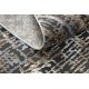 Carpet ZARA 0W3982 P50 520 - structural two levels of fleece grey / beige