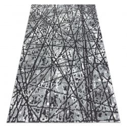 Carpet ZARA 0W7053 P50 140 - structural two levels of fleece grey