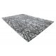 килим ZARA 0W7053 P50 140 - Structural два рівні флісу сірий