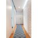 Traversa LIRA HE527 Natură, structural, modern, fascinație - gri