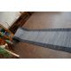Csúszásgátló futó szőnyeg STREIFEN antracit 67 cm