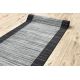 Csúszásgátló futó szőnyeg STREIFEN 80 cm antracit