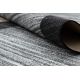 изключителен EMERALD килим 3820 блясък, дърво сребърен 