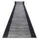 Csúszásgátló futó szőnyeg STREIFEN 90 cm antracit