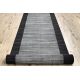 Runner anti-slip STREIFEN 110 cm anthracite