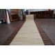 Csúszásgátló futó szőnyeg STREIFEN 57 cm barna