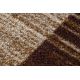 Csúszásgátló futó szőnyeg STREIFEN 120 cm barna