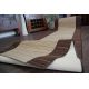 Csúszásgátló futó szőnyeg STREIFEN 133 cm barna