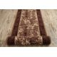 Alfombra de pasillo con refuerzo de goma 67 cm STARK beige