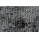 Csúszásgátló futó szőnyeg CSILLAGK 80 cm szürke