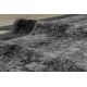 Csúszásgátló futó szőnyeg CSILLAGK 80 cm szürke