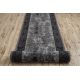 Runner anti-slip STARK 120 cm grey