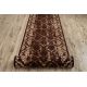 Gumuota vaikštynė 80 cm ROMANCE rudas 