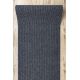 Csúszásgátló futó szőnyeg PATCHWORK vintage gumi bézs