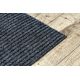 Csúszásgátló futó szőnyeg MARL Konkrét, gumi szürke