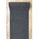 Runner - Doormat antislip GIN 2126 outdoor, indoor liverpool grey 80 cm