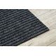 Runner - Doormat antislip GIN 2126 outdoor, indoor liverpool grey 80 cm