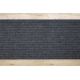 Бегач - Подложка за врати, противоплъзгаща GIN 2126 външна, закрита чернодробна сив 100 cm