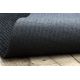 Runner - Doormat antislip GIN 2057 outdoor, indoor liverpool anthracite 80 cm