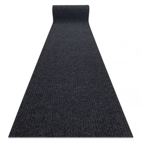 Runner - Doormat antislip GIN 2057 outdoor, indoor liverpool anthracite 100 cm