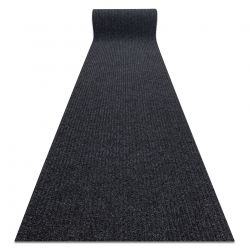Runner - Doormat antislip GIN 2057 outdoor, indoor liverpool anthracite 120 cm