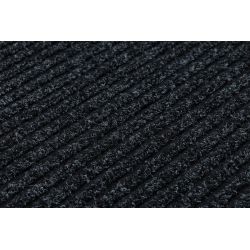 Zerbino antiscivolo per metri lineari GIN 2057 Liverpool esterno, interno, su gomma - antracite 120 cm