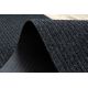 Runner - Doormat antislip GIN 2057 outdoor, indoor liverpool anthracite 120 cm
