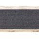 Бегач - Подложка за врати, противоплъзгаща GIN 1206 външна, закрита чернодробна светлокафяво 80 cm