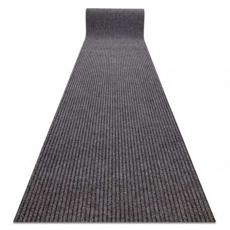 Runner - Doormat antislip GIN 1206 outdoor, indoor liverpool light brown 100 cm