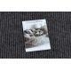 Runner - Doormat antislip GIN 1206 outdoor, indoor liverpool light brown 200 cm