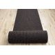 Runner - Doormat antislip GIN 7053 outdoor, indoor liverpool brown 80 cm