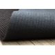 Runner - Doormat antislip GIN 7053 outdoor, indoor liverpool brown 80 cm