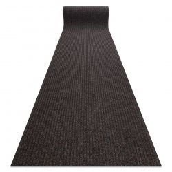 Löpare - Dörrmatta halkskydd GIN 7053 utomhus, inomhus liverpool brun 120 cm