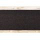Бегач - Подложка за врати, противоплъзгаща GIN 7053 външна, закрита чернодробна кафяв 200 cm