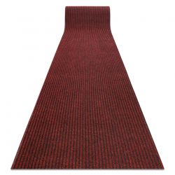 Runner - Doormat antislip GIN 3086 outdoor, indoor liverpool red 80 cm