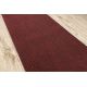 Runner - Doormat antislip GIN 3086 outdoor, indoor liverpool red 80 cm