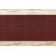 Бегач - Подложка за врати, противоплъзгаща GIN 3086 външна, закрита чернодробна червонийr 80 cm