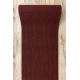 Runner - Doormat antislip GIN 3086 outdoor, indoor liverpool red 100 cm