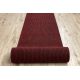 Runner - Doormat antislip GIN 3086 outdoor, indoor liverpool red 120 cm