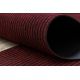 Runner - Doormat antislip GIN 3086 outdoor, indoor liverpool red 200 cm