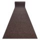 Runner - Doormat antislip 100 cm SAMOS 0300 Trapper outdoor, indoor brown 