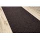 Runner - Doormat antislip 100 cm SAMOS 0300 Trapper outdoor, indoor brown 