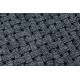 Runner - Doormat antislip 100 cm VECTRA 902 outdoor, indoor light grey
