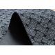 Zerbino antiscivolo per metri lineari 100 cm VECTRA 902 esterno, interno, su gomma - grigio chiaro