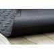 Runner - Doormat antislip 200 cm VECTRA 902 outdoor, indoor light grey