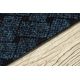 Runner - Doormat antislip 100 cm VECTRA 800 outdoor, indoor blue