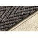 Carpet Wool NAIN Frame ornament 7586/51935 beige / navy