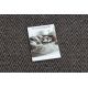 Runner - Doormat antislip 200 cm MAGNUS 1951 Zigzag outdoor, indoor beige